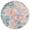 thumbnail image 2 of SAFAVIEH Lagoon Collection LGN234N Navy / Brown Rug, 2 of 9