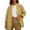 Khaki sweatshirt women fall outfits, variant on Blazers for Women Business Casual Long Sleeve Lapel Button Suit Jacket Unstructured Work Blazer with Pockets Navy,S