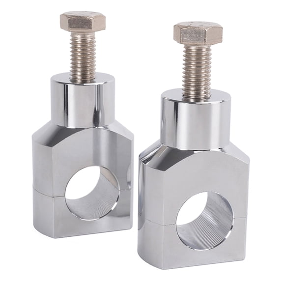 Universally Motorcycle Handlebar Risers Handlebar Clamp Back Mount Adapter 25mm 1'' for Most Model