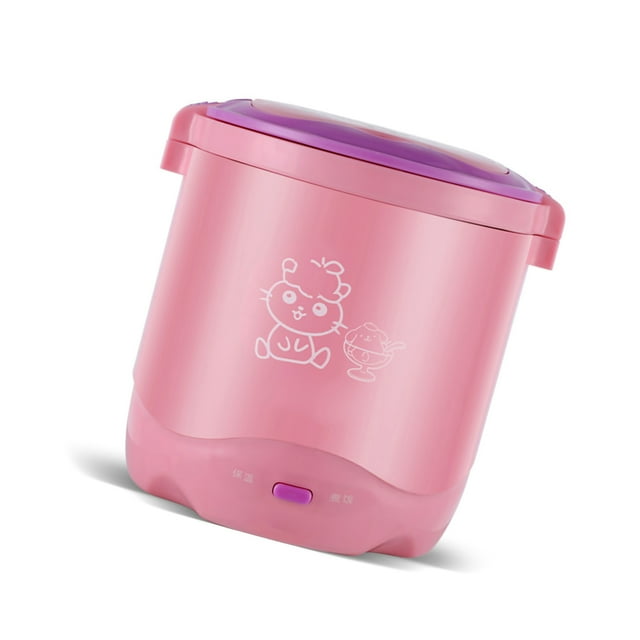 Petit Cuiseur à Riz, Cuiseur à Céréales Mini 1,2l Cuiseur à Riz Mini Cuiseur à Riz Portable Intégration Transparente