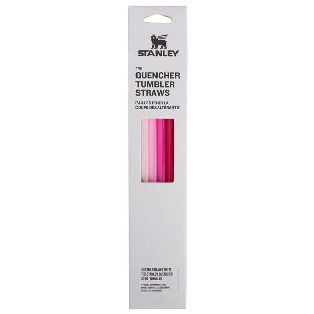 Pajitas reutilizables Stanley, vasos reutilizables de 30 onzas, paquete de 4