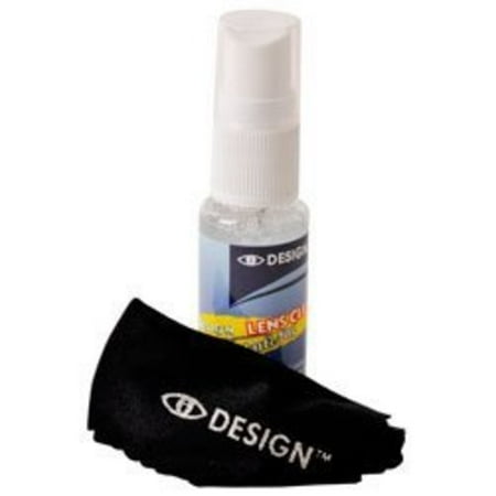 ICON EYEWEAR GLASSES ACCESSORIES SPRAY CLEANER/CLOTH 98016 Multi-Colored