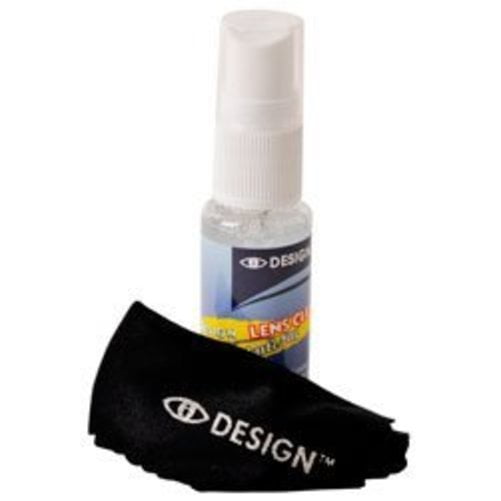 ICON EYEWEAR GLASSES ACCESSORIES SPRAY CLEANER/CLOTH 98016 Multi-Colored