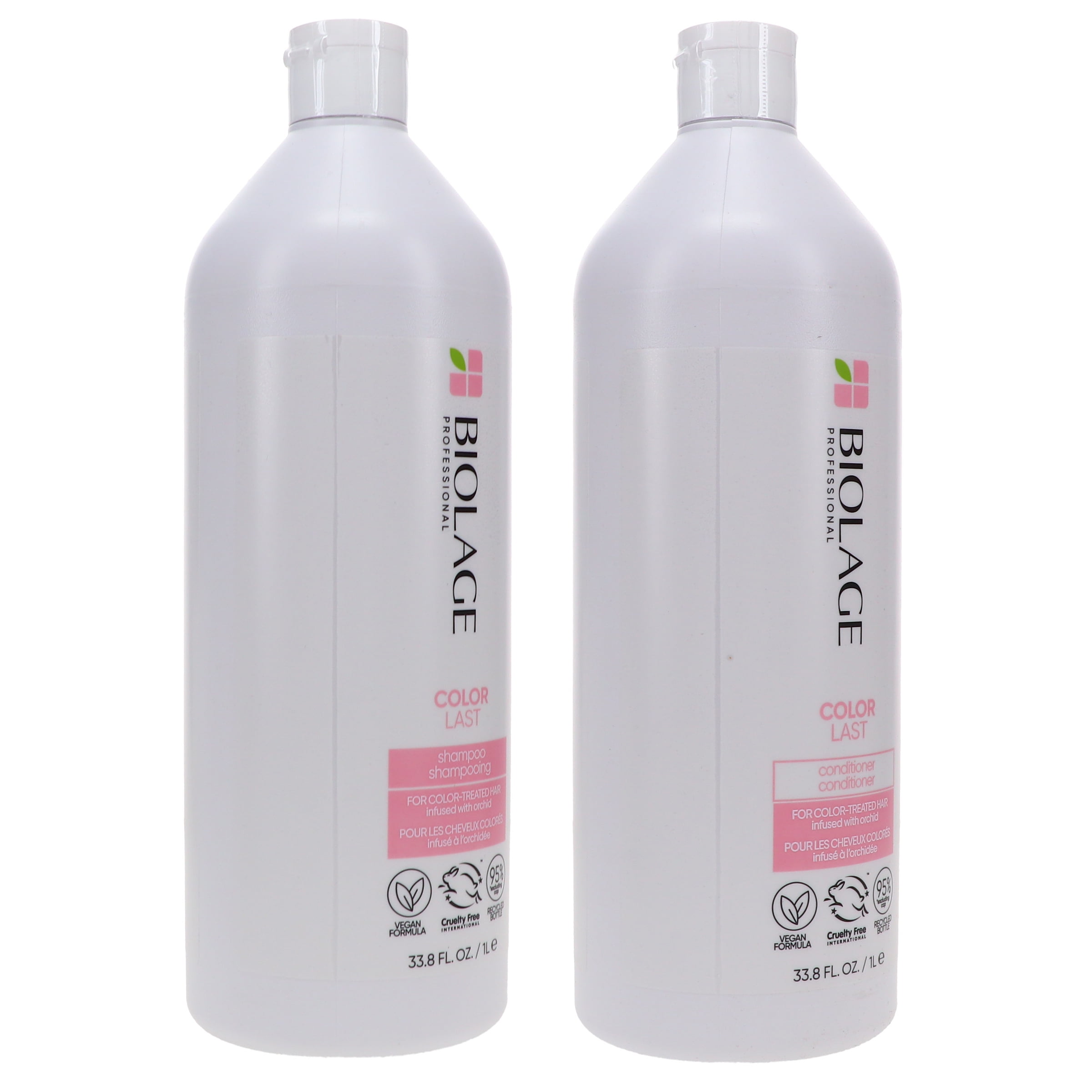 Biolage Colorlast Shampoo 33.8 oz & Conditioner 33.8 oz Combo Pack