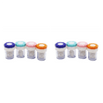 thumbnail image 1 of 8 PCS Annual Contact Washer Cleaning Lenses Case, 1 of 8