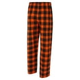 thumbnail image 3 of Men's Concepts Sport Black/Orange Cincinnati Bengals Avondale T-Shirt & Flannel Pants Set, 3 of 3