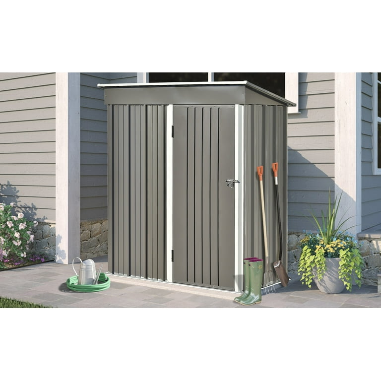 5 x 3 outdoor storage shed