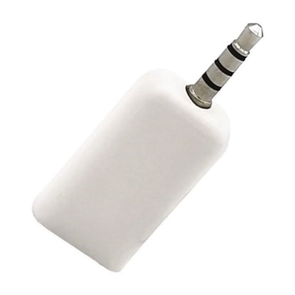 Yammee Auxiliary to USB Adapter 3.5mm Male Audios Plugs to USB2.0 Female Converters