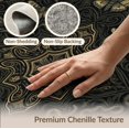 thumbnail image 6 of ODIKA 8'x10' Washable Area Rug Durable, Non-Slip Mushroom Boho Academia Snake Artifact Witchy Halloween Gothic Refined Structured for Living Room, Under Sectional, Family, 6 of 7