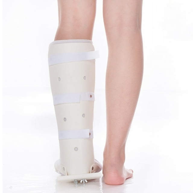 Foot Orthosis Brace, Adjustable Plantar Fascitis Splint Lightweight Easy Use Ankle Correction Brace For Arch Support Left Foot,Right Foot