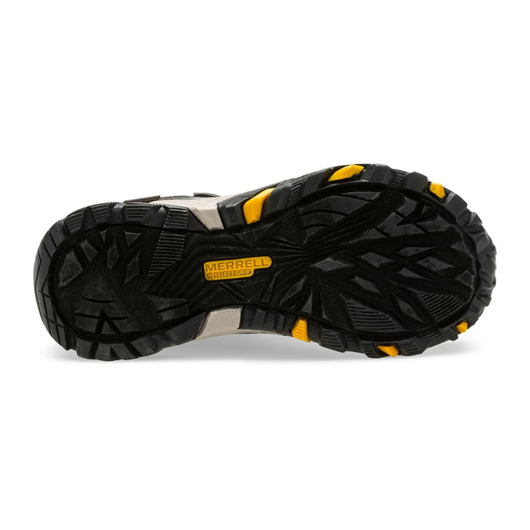 Merrell Kids Moab FST Mid AC Waterproof Hiking Boots Walmart
