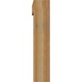 thumbnail image 4 of Ekena Millwork 6"W x 30"D x 30"H Merced Block Rough Sawn Bracket w/ Offset Brace, Western Red Cedar, 4 of 25