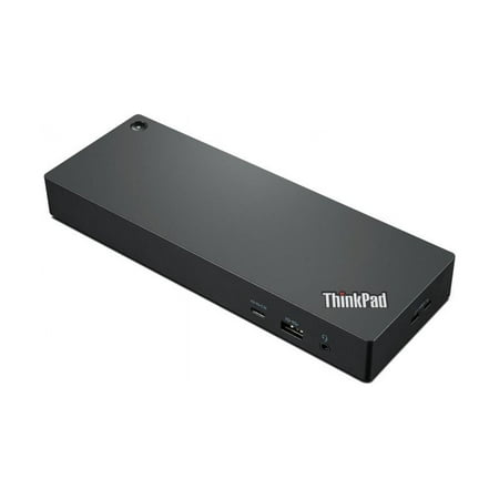 UPC: 0195348677271 | Lenovo 40B00135US Thunderbolt 4 ThinkPad Universal Dock 8K Display Support Up to 100W Power Delivery
