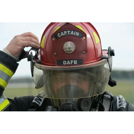 Rayon Wall Lighting (Framed Art For Your Wall Tech. Sgt. Ryan Atoigue adjusts a light attached to his helmet while participating in structural fir 10x13)