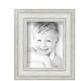 thumbnail image 2 of ArtToFrames 4" x 5" White Picture Frame, 4x5 inch White MDF Poster Frame (WOM-4098), 2 Pack, 2 of 7