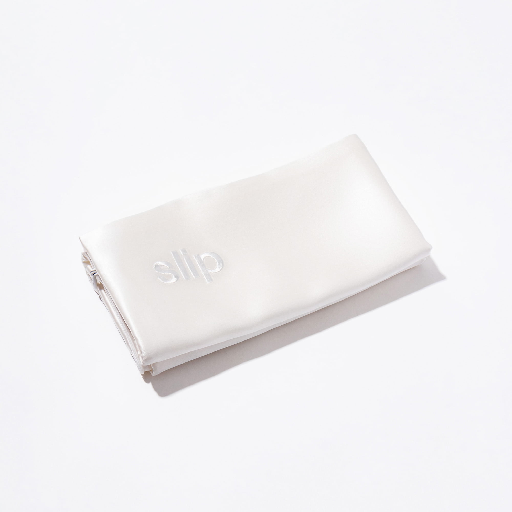 Slip Pure Silk Pillowcase (White-King x1) - Imperfect Box