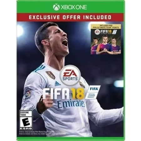 Fifa 18 - Includes 500 Ultimate Team Points