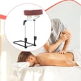 thumbnail image 4 of Xuanheng Appuie-Tête pour Lit Berceau Visage Professionnel Réutilisable pour Bureau SPA Lit de Beauté Rouge, 4 of 7