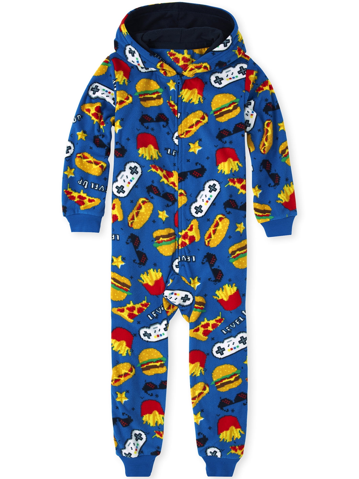 The Children's Place Boys Onesie Blanket Sleeper, Sizes 4-16