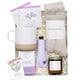 thumbnail image 1 of Set de regalo para spa Unboxme Lavender con vela, bomba de baño y jabón, 1 of 6