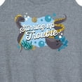 thumbnail image 3 of Disney - Stirring Up Trouble - Ladies Racerback Tank, 3 of 5