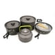 thumbnail image 2 of Juego de utensilios de cocina para acampar, ollas, sartenes y teteras para cocinar al aire libre, 2 of 8
