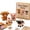 N1-C, variant on 3D Beaded Animal DIY Kit Petite 3D Beaded Animal Craft Kit and Instructions Cute DIY Animals Beading Set,E