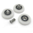 thumbnail image 4 of Ensemble de 8 Roues de Rechange pour Porte de Douche Diamètre 23mm, 4 of 4