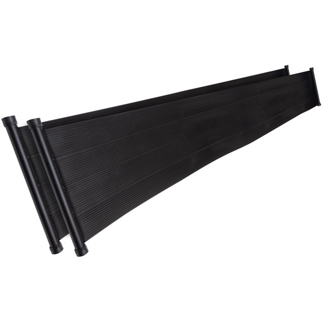 Sunquest Panneau de Remplacement pour Chauffe-Eau Solaire - Lot de 2 (2 Pi x 20 Pi) Collecteur Seulement - Chauffe-Piscine Solaire pour Systèmes Solaires Existants - Panneau à Conception en Tube sur Toile - Polypropylène Résistant aux UV