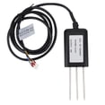 thumbnail image 1 of Probador Detector de fertilizante de suelo transmisor de Sensor EC de temperatura de humedad de suelo impermeable de alta precisión, 1 of 12