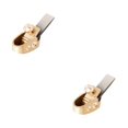 thumbnail image 2 of Destyer Luthiers Tool For Easy And Precise Plane DIY Essential Copper DIY Violin Viola Tool Finger Planer brass 2 2Set, 2 of 6