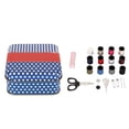thumbnail image 2 of Sewing Kit Box, Complete Tools Sewing Box Set 21pcs Stainless Steel Plastic  for Travel for Adults, 2 of 8