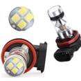 thumbnail image 2 of Faro Led antiniebla para coche, Bombilla de 12V, 24V, color azul hielo 9005 K, superbrillante, H4, H7, H8, H9, H11, 9006, 8000, H1, H3, 2 uds., 2 of 3