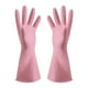 thumbnail image 2 of Fiudx Guantes de Limpieza para El Hogar, Diseño de Goma Reutilizable, Textura Antideslizante de Grado Alimenticio, Duraderos para Lavavajillas, Jardinería y Más, Flexibles y Cómodos, Paquete de 1 Par, 2 of 2
