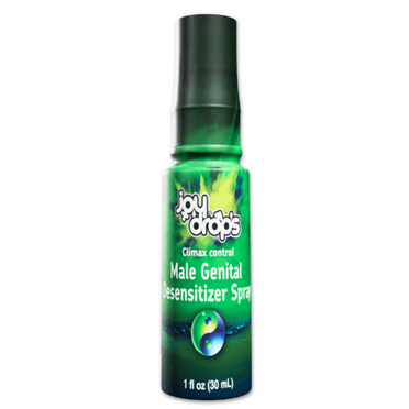 Joy Drops Desensitizing Delay Spray for Men, Climax Control Spray for Longer Lasting Performance Clinically Proven to Help You