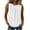 White(Tank Top), variant on GUACER Women's Pleated Crew Neck Tank Top Loose Fit Sleeveless Blouses Summer Casual Flowy Camisole