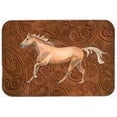 thumbnail image 1 of Carolines Treasures SB3060LCB Horse Glass Cutting Board - Large, 1 of 2