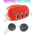 thumbnail image 2 of VR Shell Protective Protector Cover for Meta Quest 3, Silicone Front Headset Protector Cover Anti Scratch Anti Dust Anti Shock, 2 of 7