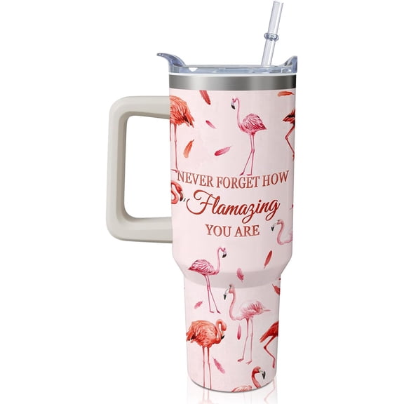 Magic Harrly Tumbler with Handle and Straw Magic Movie Reusable Stainless Steel Vacuum Insulated Cup for Car,Outdoor,Travel and Home