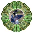 thumbnail image 2 of Garden Wind Spinner Loon Dance 10" Wind Spinner, 2 of 2
