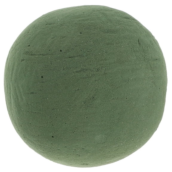 RENACLIPY Green Floral Foam Block for Flower Arrangement Supplies, 1 Piece, Ideal for and Artificial Flowers