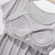 thumbnail image 5 of Camisón largo de manga corta para mujer, fino, para el hogar, 5 of 5