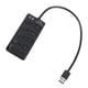 thumbnail image 4 of Concentrador USB 3 Negro 4 Puertos Baoblaze, 4 of 7