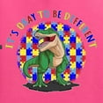 thumbnail image 5 of Wild Bobby Its Okay to Be Different | Dinosaur Autism Awareness Men Tee, 5 of 5