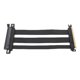 thumbnail image 5 of PCIe 4.0 X16 Cable Elevador, 128 Gbps Extensor De GPU Flexible Con Adaptador Reforzado Y 180 Para Compilaciones RTX 4090/ITX, 5 of 7