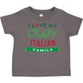 thumbnail image 3 of Inktastic Italian Family Heritage Boys or Girls Toddler T-Shirt, 3 of 5