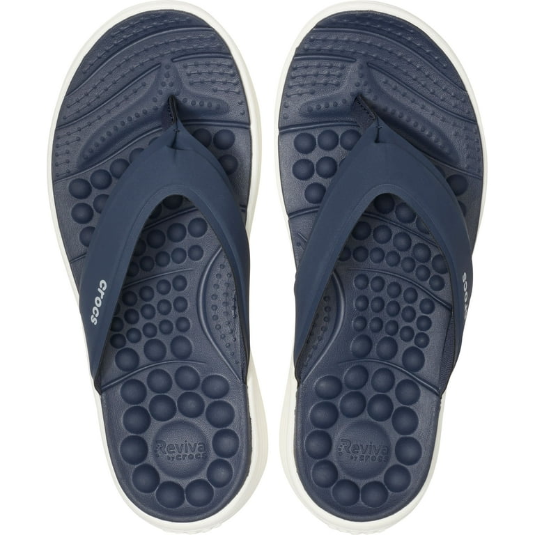 Crocs reviva flip flop womens sale