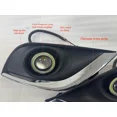 thumbnail image 4 of LED Fog Lights & Projector COB Angel Eye Halo Ring Kit For Nissan Versa 15-19, 4 of 20