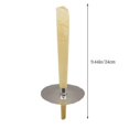 thumbnail image 3 of 40 Pack Beeswax Ear Candles Wax Removal, 9 Inches Natural Ear Wax Candles For Ear Candling Wax Removal, Ear Candling Candles For Ear Cleaning, 3 of 5