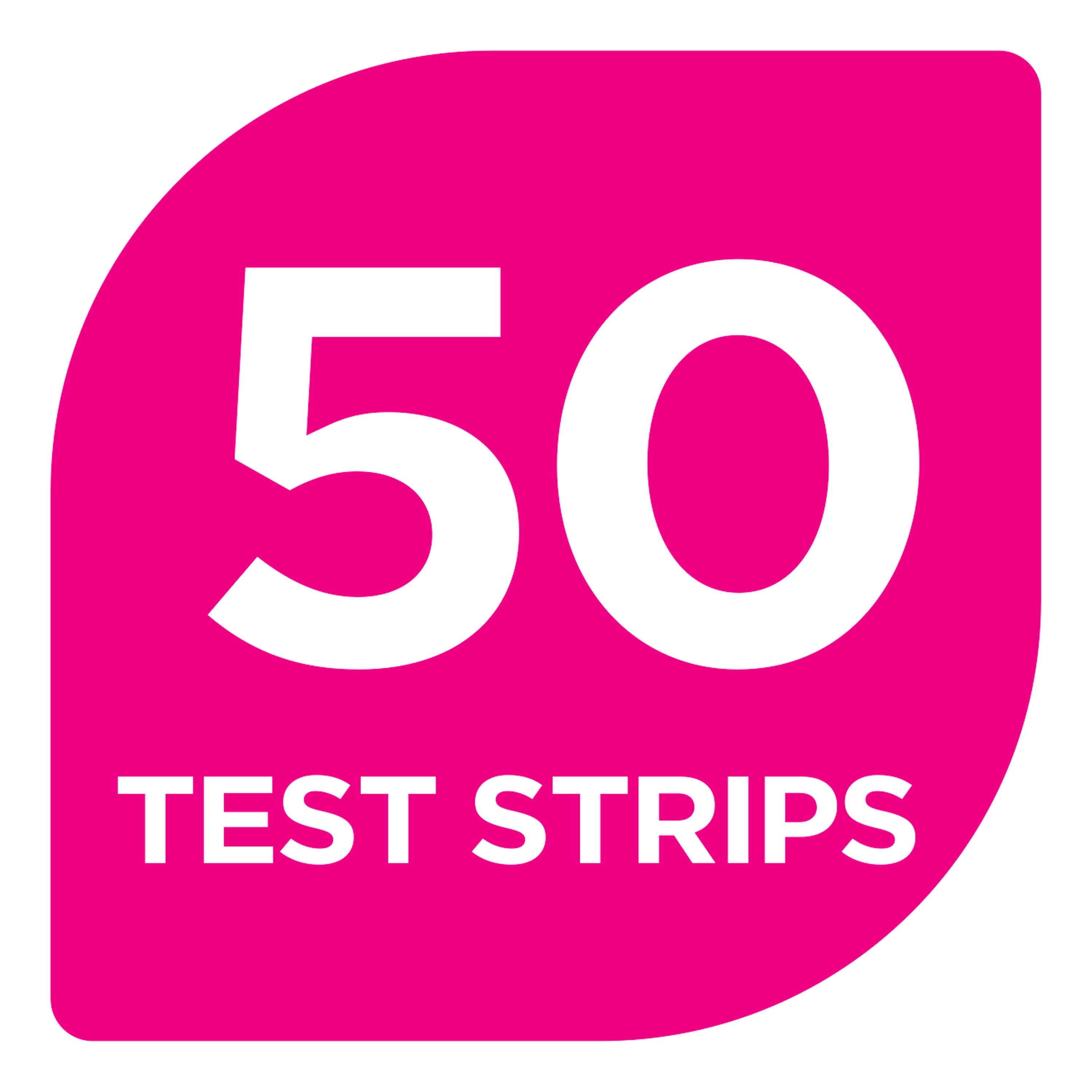 Equate Pregnancy Test Strips, 6 Days Sooner, 50 Count